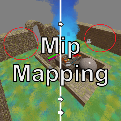 Fixing Grainy Textures with Mip-Mapping and Anisotropic Filtering preview image