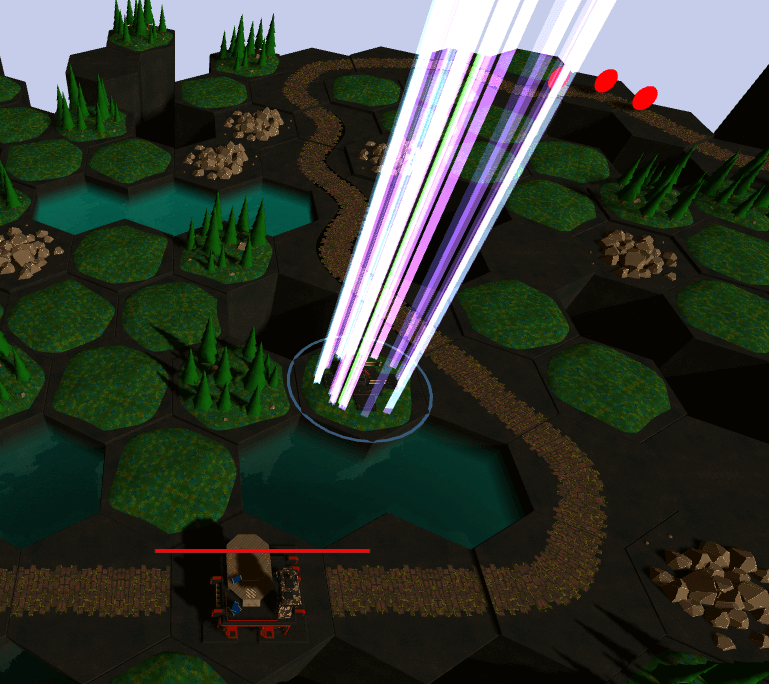 Defenders of Hexalis Screenshot